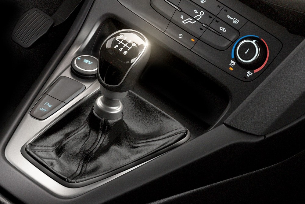 Ford Innenraum Schaultknauf manuelles Getriebe