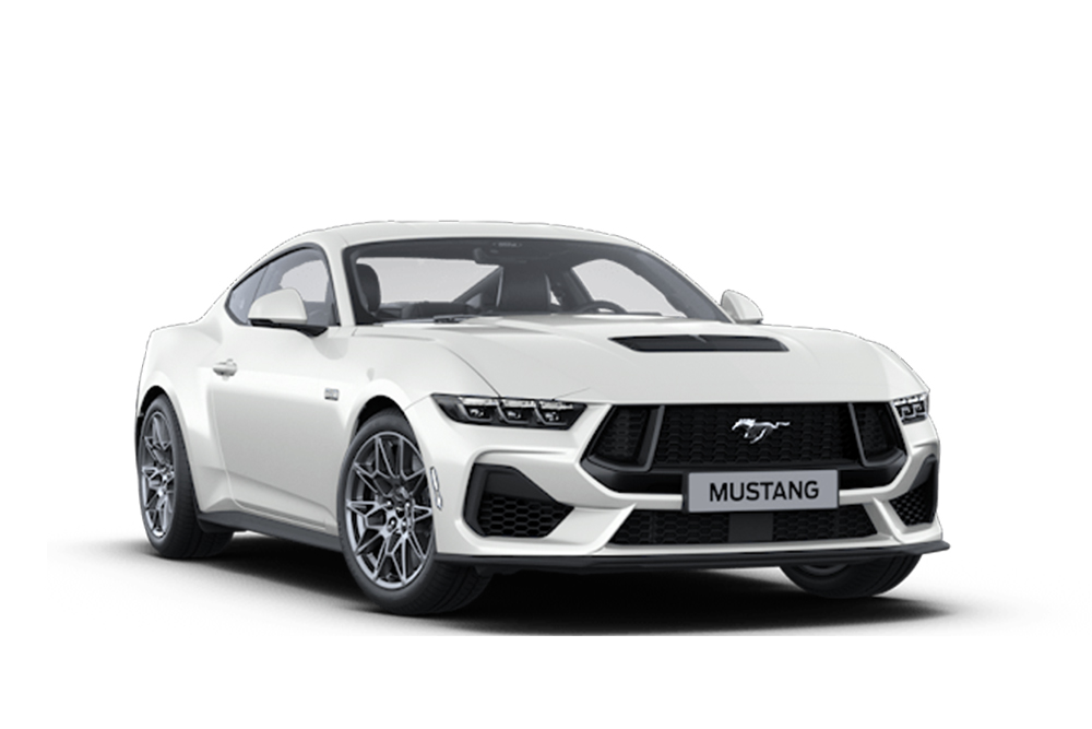 Frontansicht des neuen Mustang