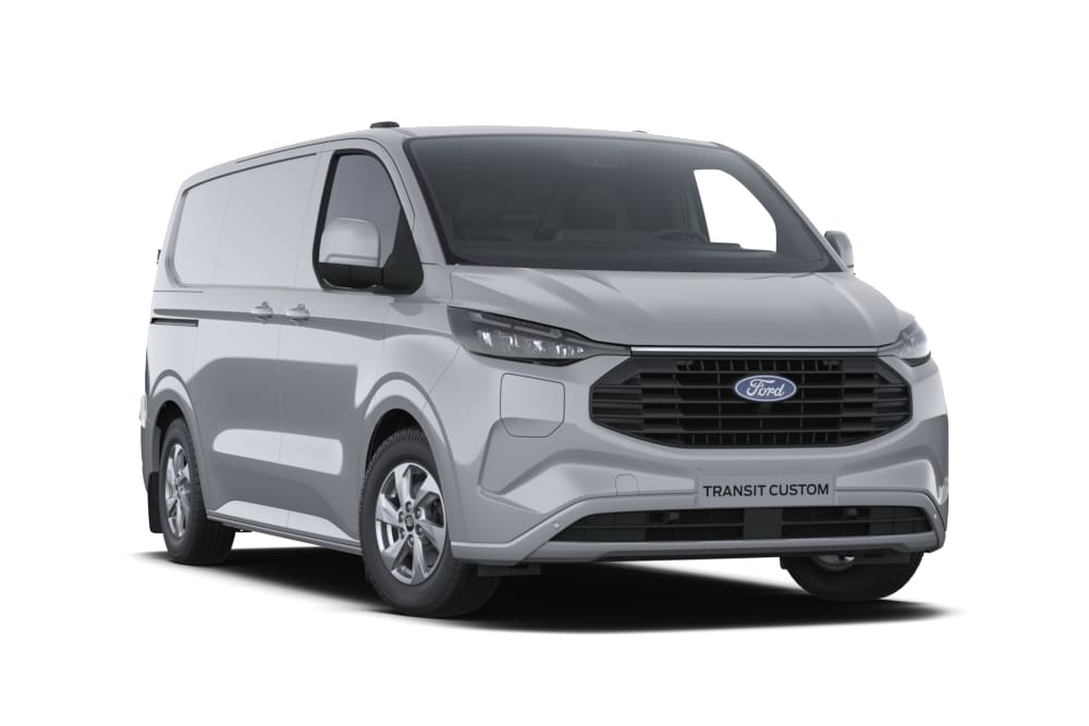 Frontansicht neuen Transit Custom.