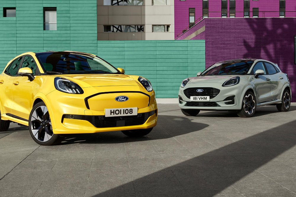 Ford Puma Gen-E