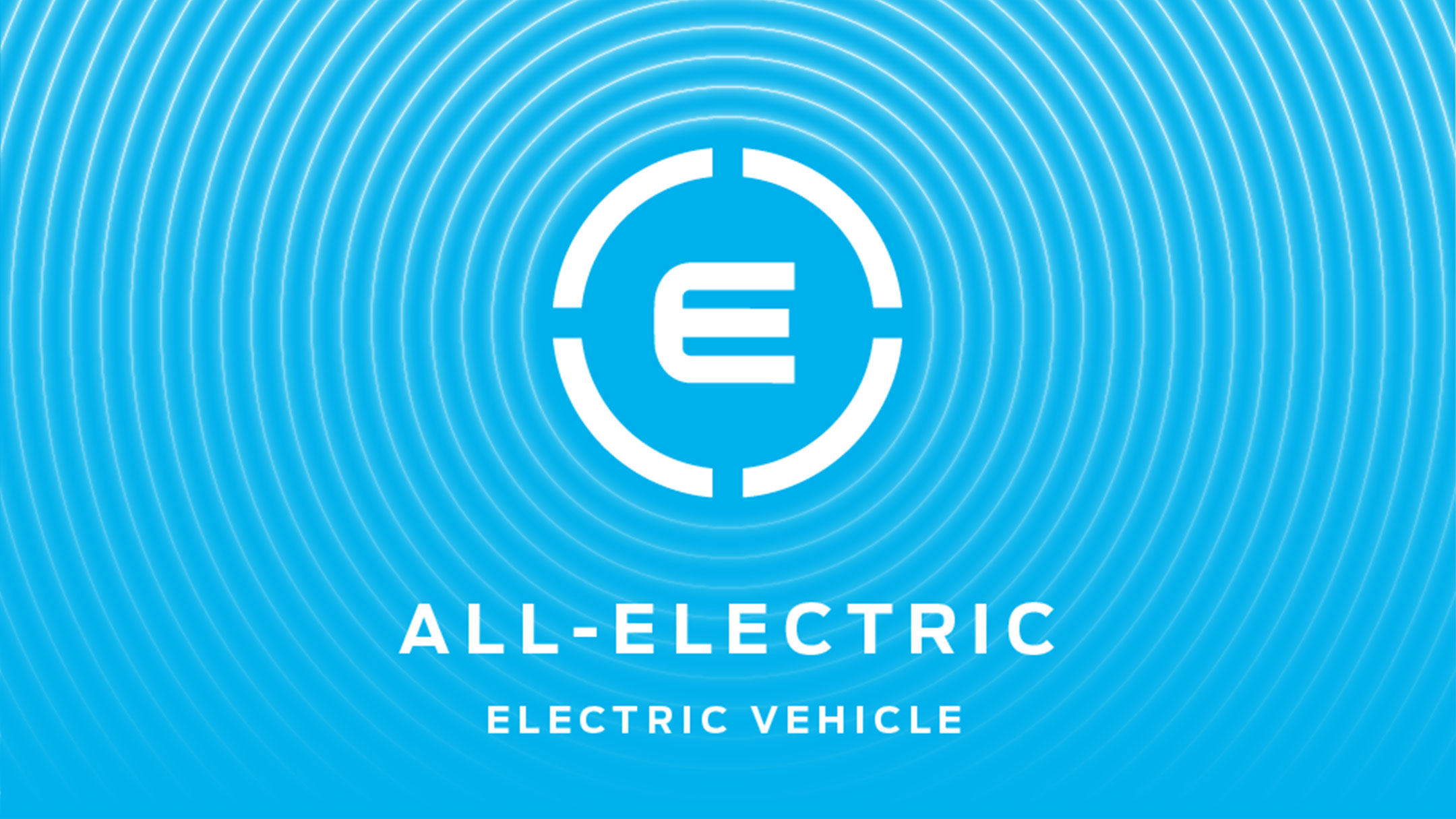 Logo für vollelektrische Fahrzeuge