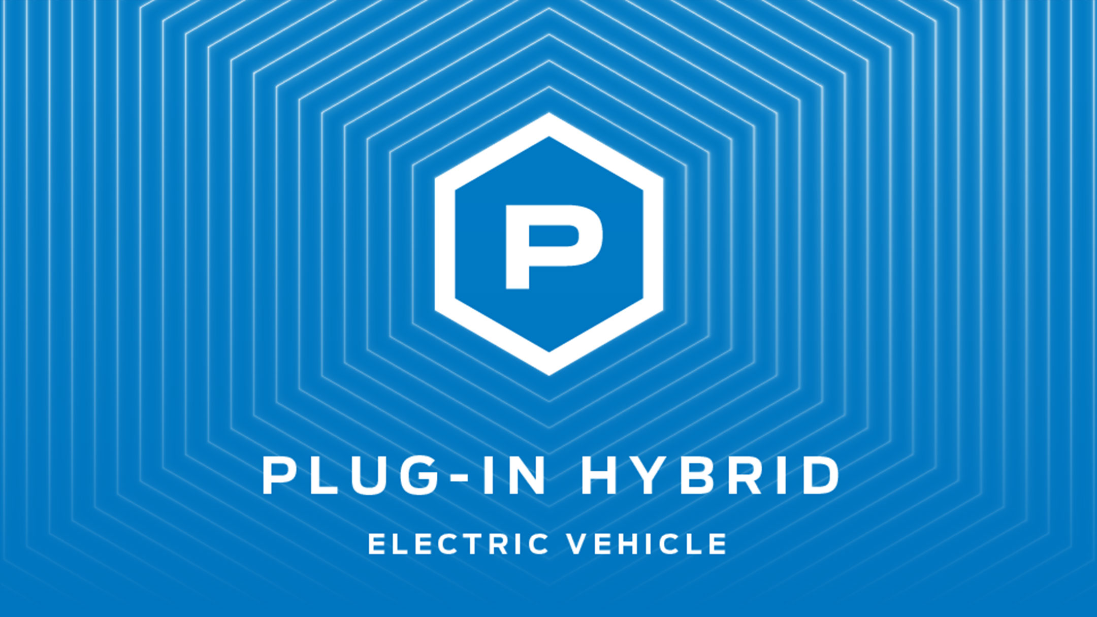 Logo für Plug-in-Hybridfahrzeuge.