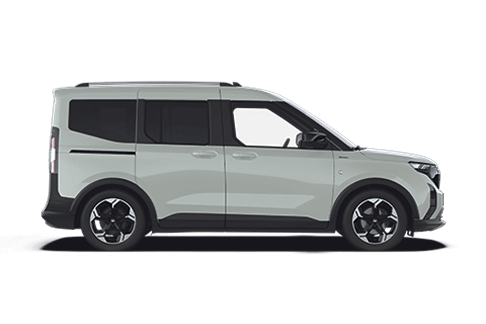 Seitenansicht des Ford Tourneo Courier