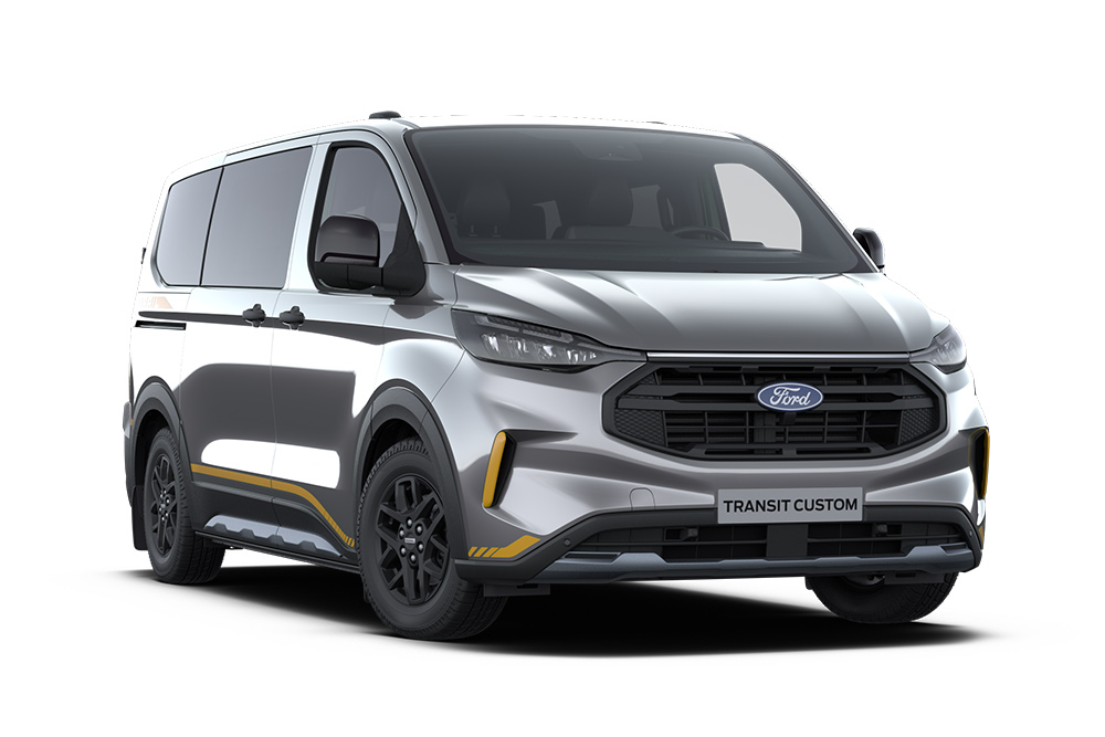 Ford Transit Custom Kombi Trail