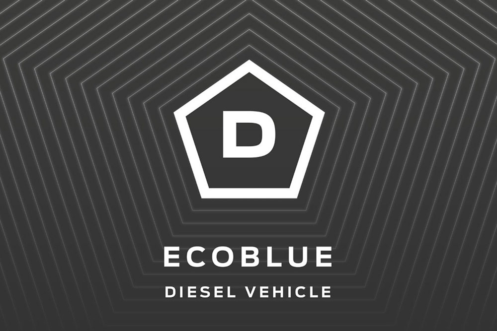 Grafik "EcoBlue Diesel"